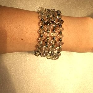 Last chance! SUPER SPARKLE SILVER BRACELET